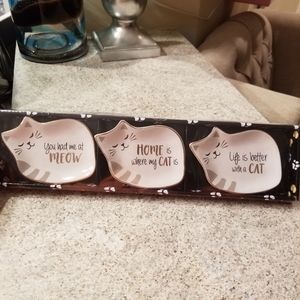 Mini Cat plates